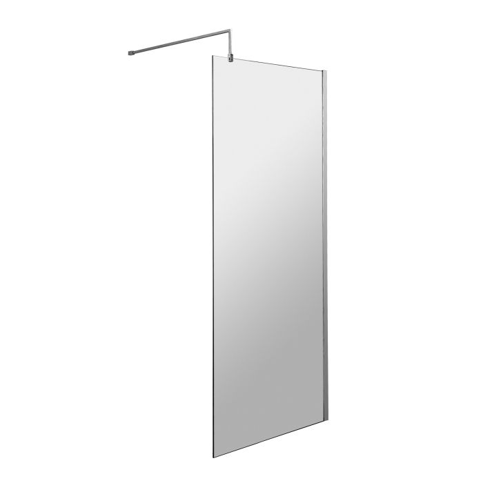 Dezine 8mm, 700mm Shower Screen