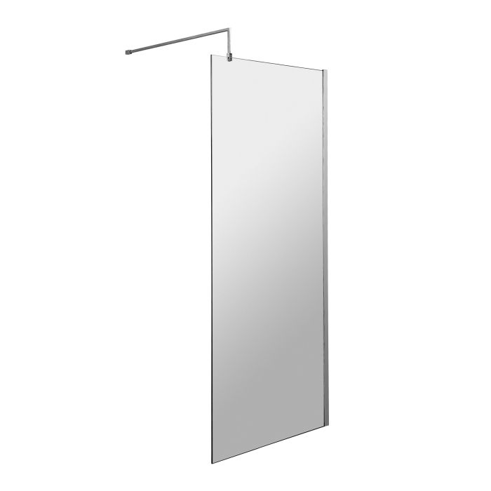 Dezine 8mm, 800mm Shower Screen