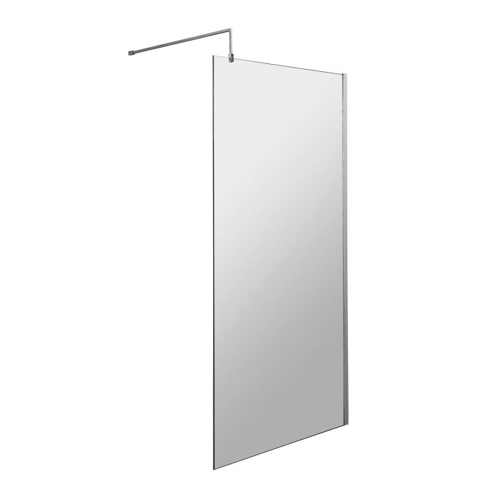 Dezine 8mm, 1000mm Shower Screen