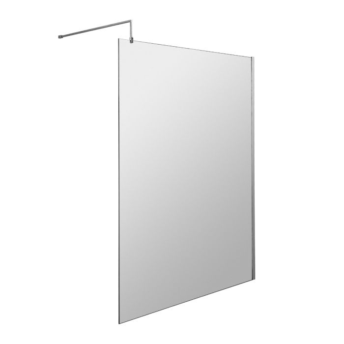 Dezine 8mm, 1200mm Shower Screen, 1950mm