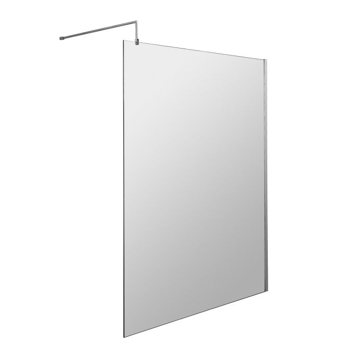 Dezine 8mm, 1400mm Shower Screen