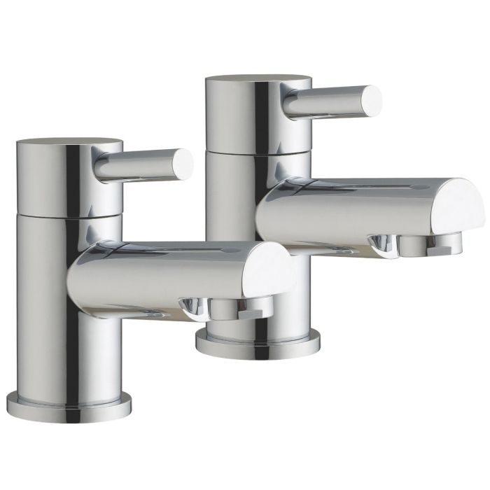 Dezine Tigris Basin Pillar Taps