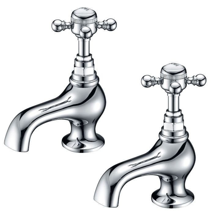 Dezine Rhone Pro Basin Pillar Taps