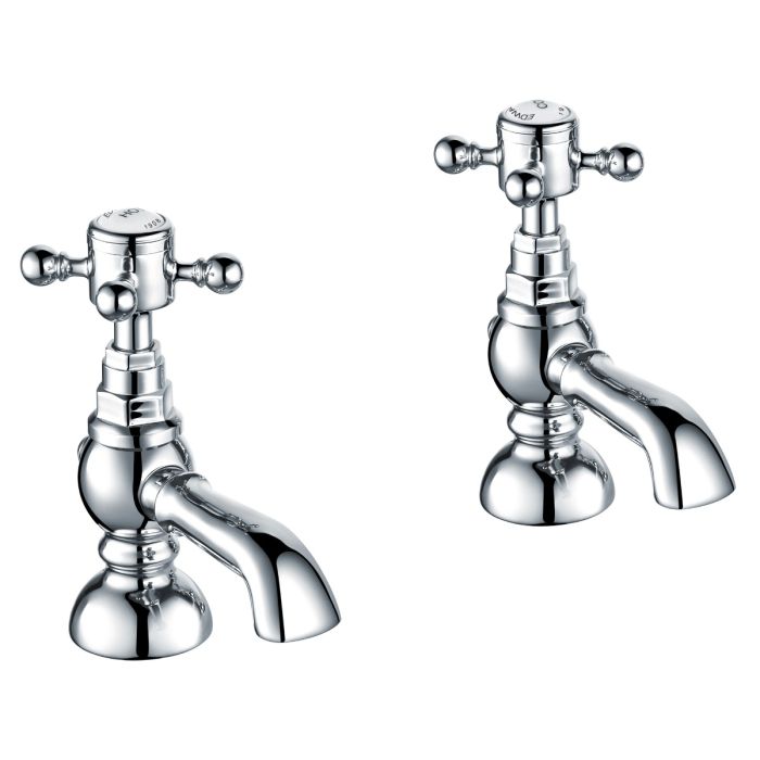 Dezine Rhone Basin Pillar Taps