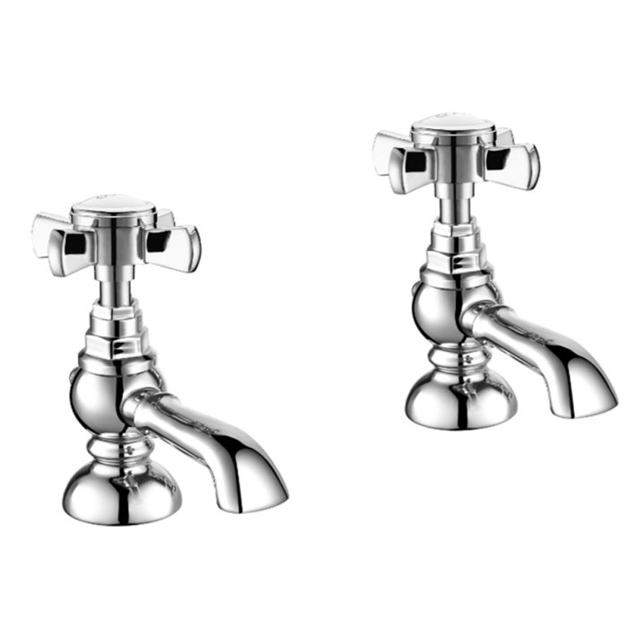 Dezine Siene Basin Pillar Taps