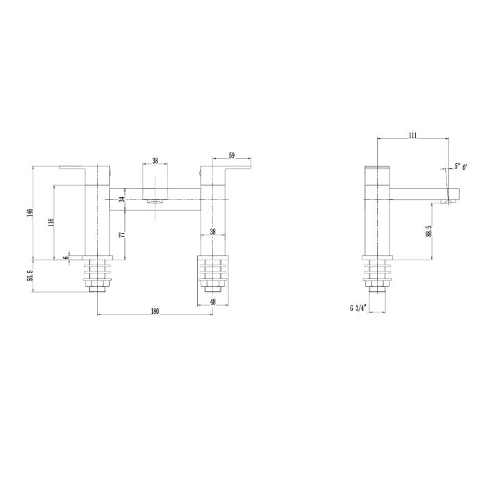 Dezine Oder Bath Filler