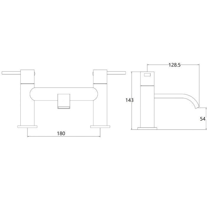 Dezine Purus Bath Filler