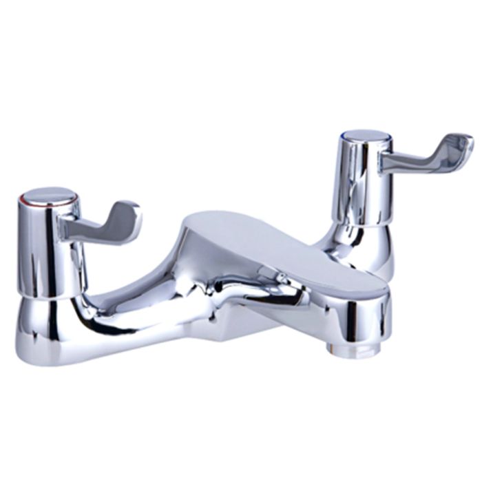 Dezine Quarter Turn Lever Taps Bath Filler