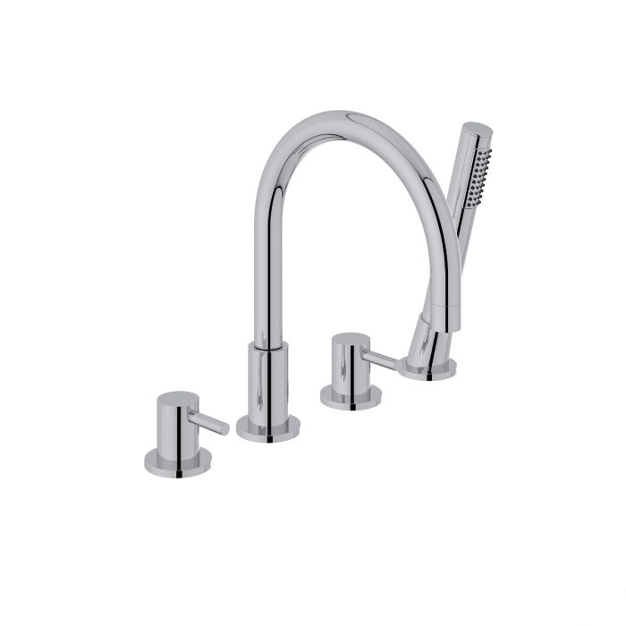 Dezine Pennar 4 Hole Bath Shower Mixer