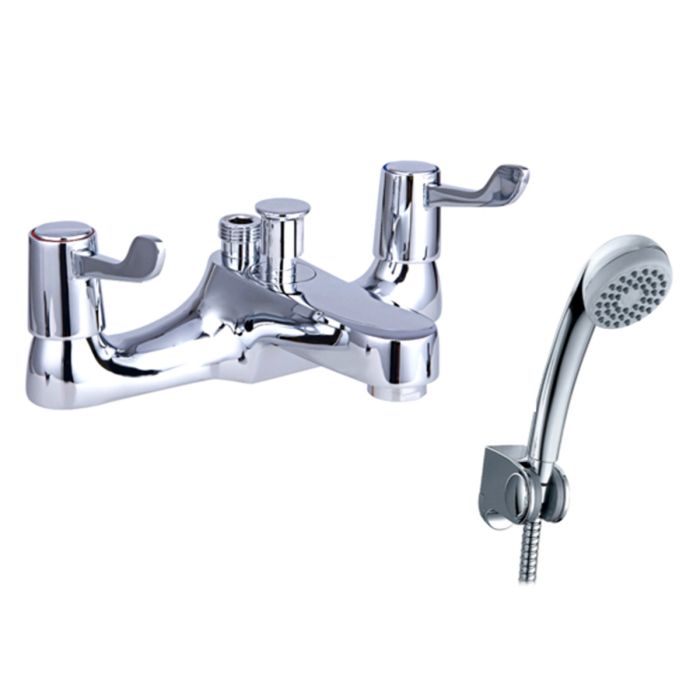 Dezine Quarter Turn Bath Shower Mixer