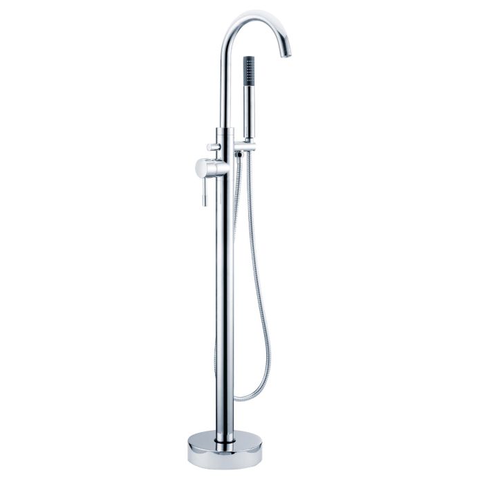 Dezine Niger Freestanding Bath Shower Mixer