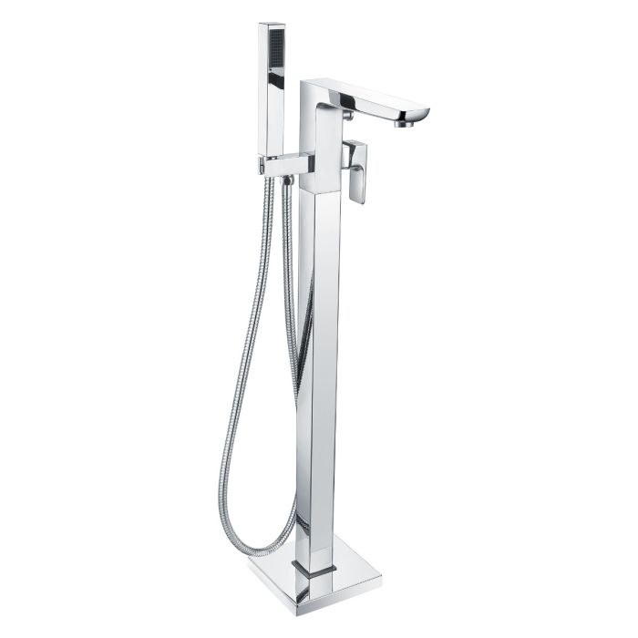 Dezine Cubo Freestanding Bath Shower Mixer