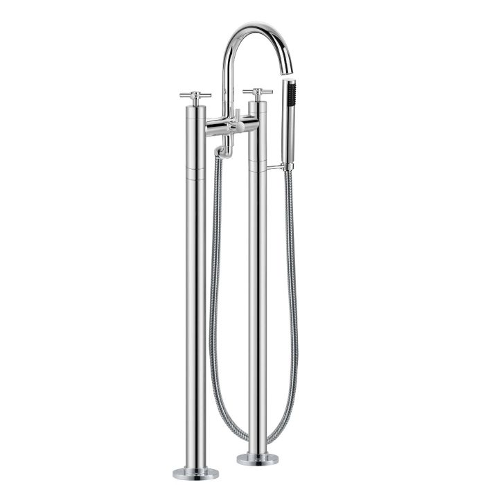 Dezine Lineka Freestanding Bath Shower Mixer