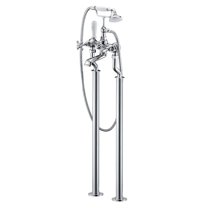 Dezine Rhone Pro Freestanding Bath Shower Mixer