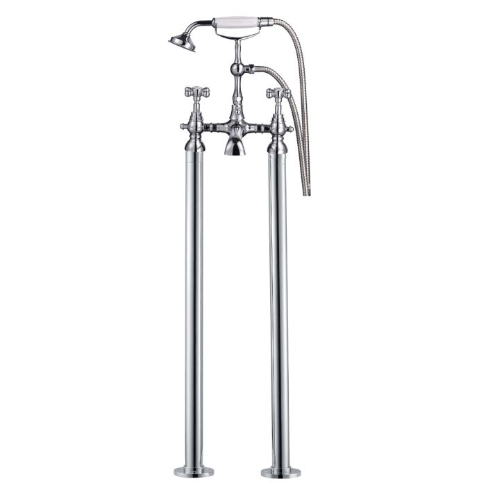 Dezine Rhone Freestanding Bath Shower Mixer