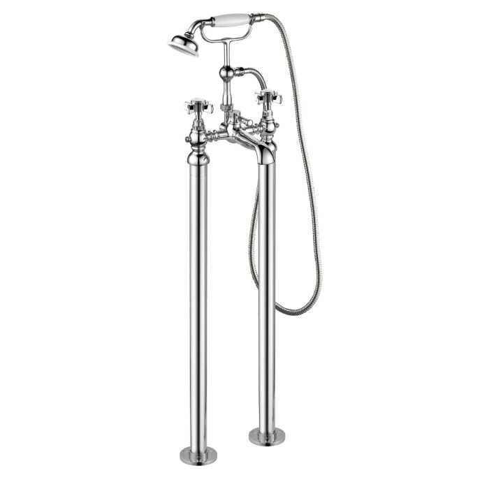 Dezine Siene Freestanding Bath Shower Mixer