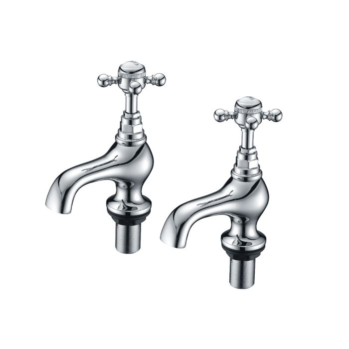 Dezine Rhone Pro Bath Pillar Taps