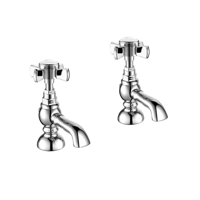 Dezine Siene Bath Pillar Taps