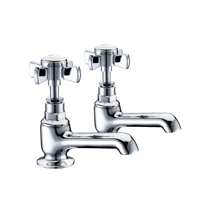 Dezine Murray Bath Pillar Taps