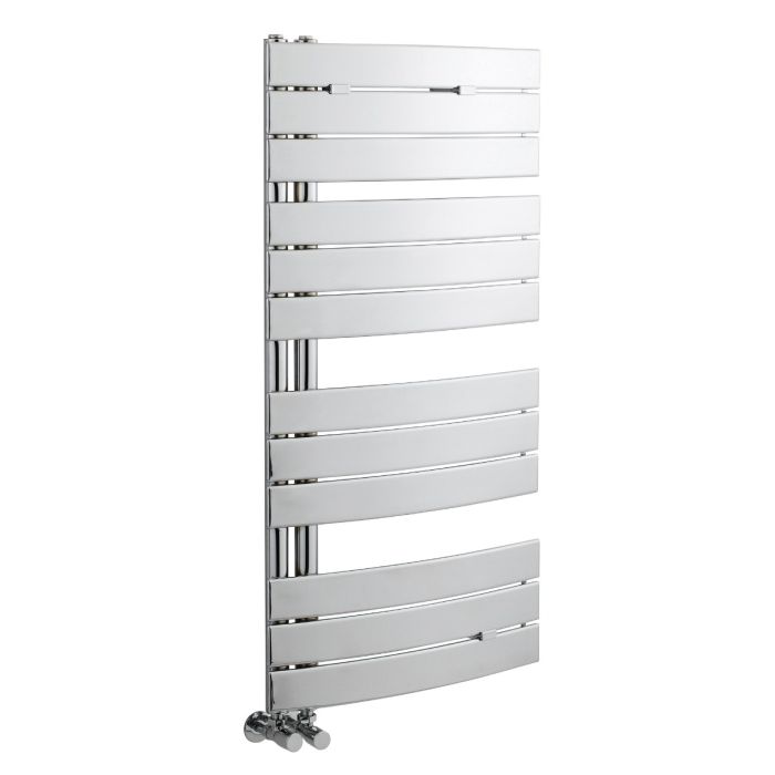 Dezine Neath 1080 x 500mm Chrome Towel Rail