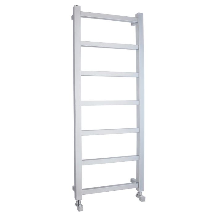 Dezine Crouch 1200 x 450mm Chrome Towel Rail