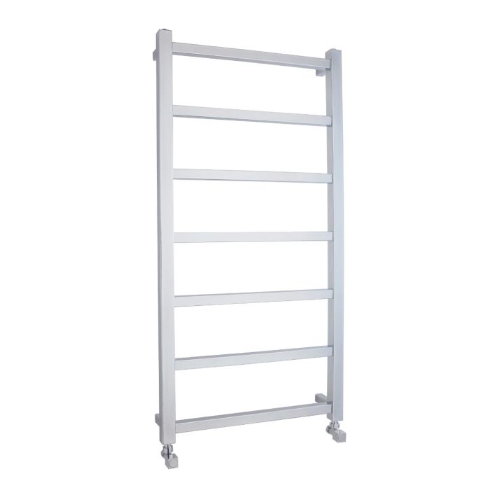 Dezine Crouch 1200 x 600mm Chrome Towel Rail