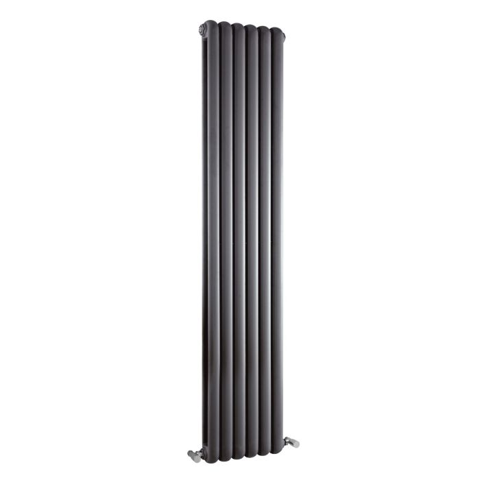 Dezine Roe 1800 x 383mm Anthracite Radiator