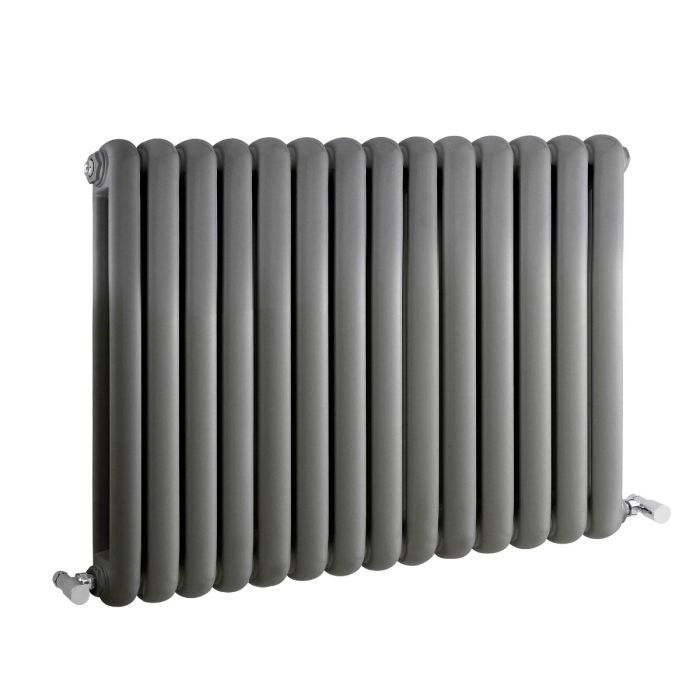 Dezine Roe 635 x 863mm Anthracite Radiator