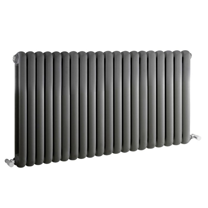 Dezine Roe 635 x 1223mm Anthracite Radiator