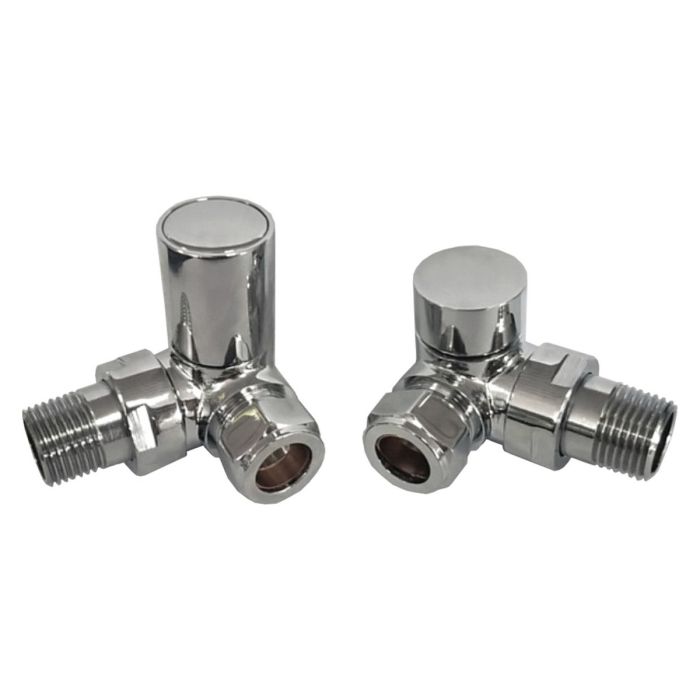 Dezine Corner Valves, Pair