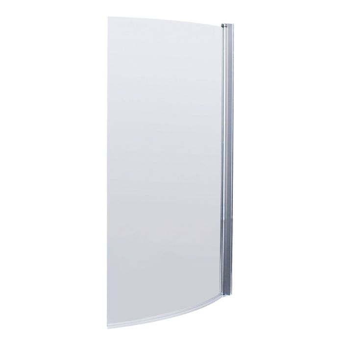 Dezine 6mm B Shaped Shower Bath Screen