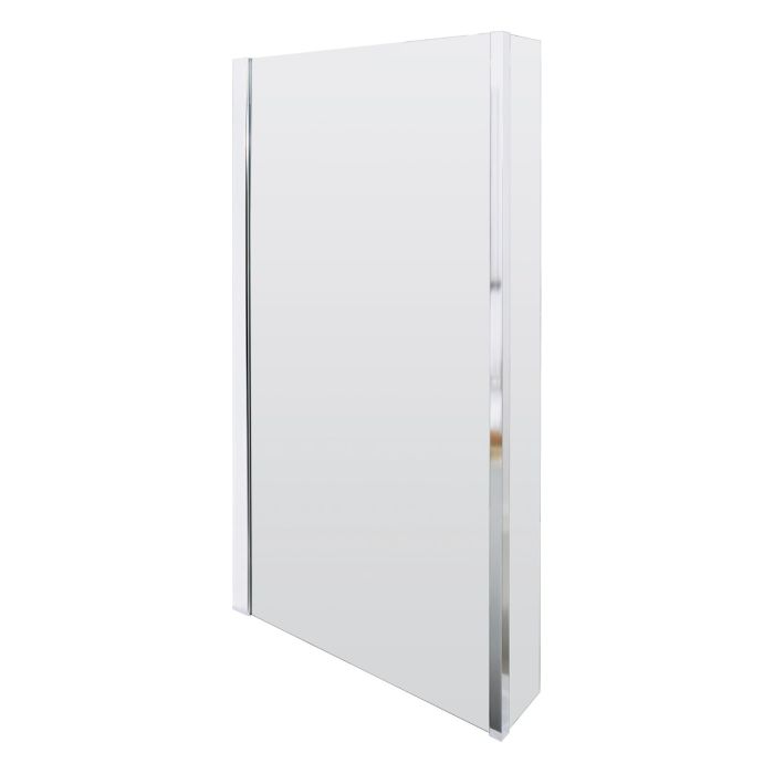 Dezine 6mm L Shaped Shower Bath Screen