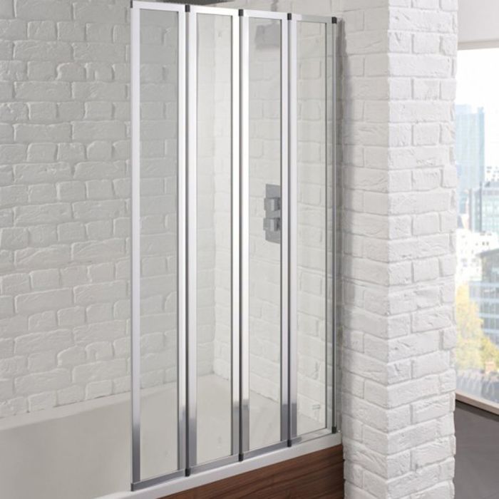 Dezine 4 Fold Bath Screen