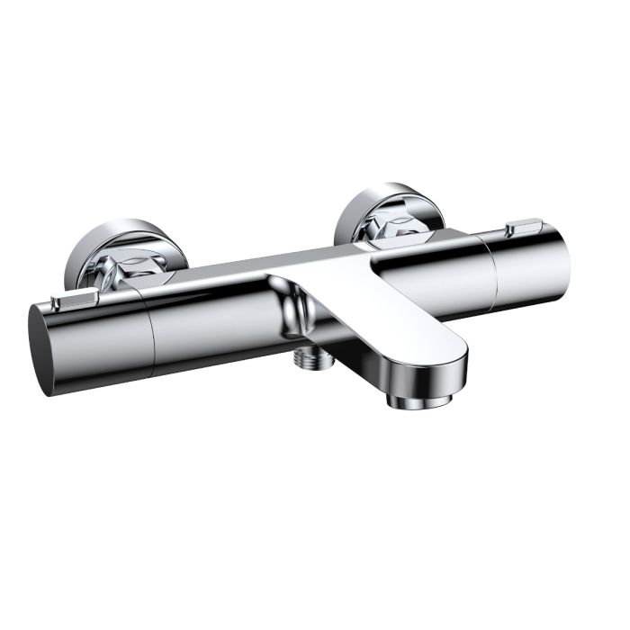 Dezine Aarton Wall Mounted Thermostic Bath Shower Mixer