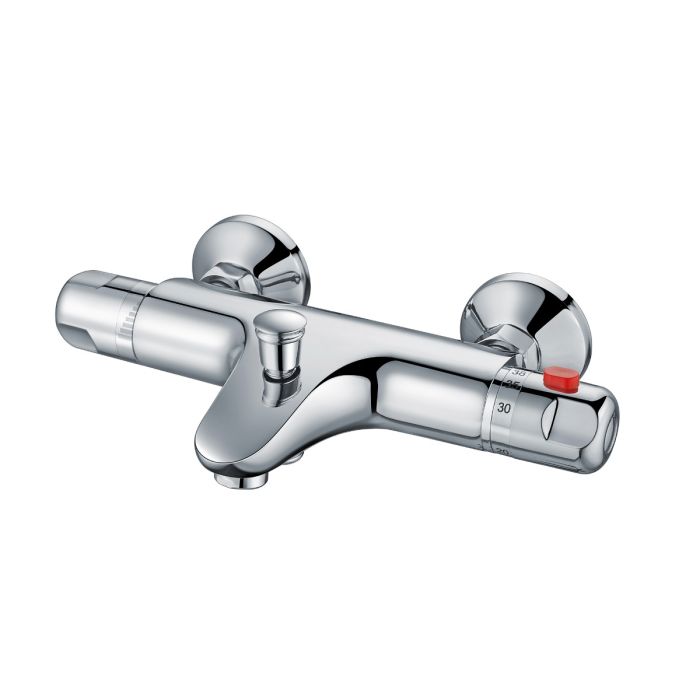 Dezine Carron Stort Mounted Thermostic Bath Shower Mixer