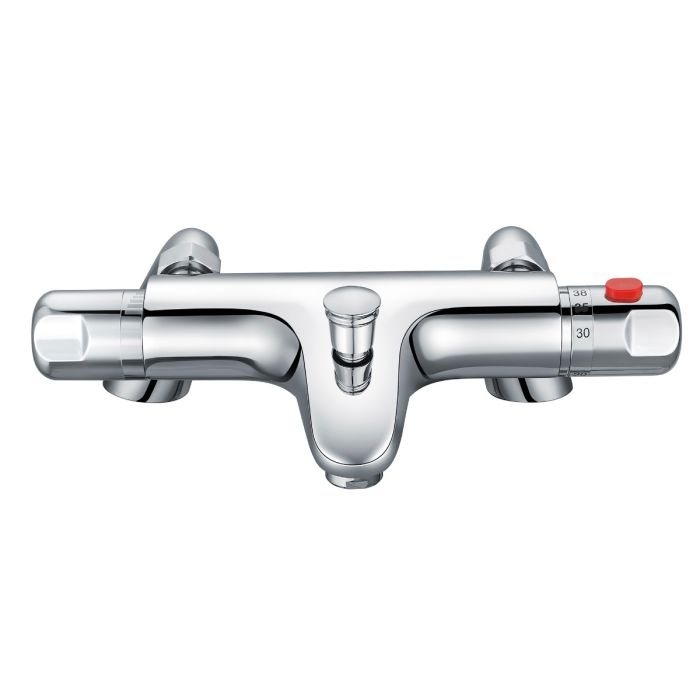 Dezine Carron Deck Mounted Thermostic Bath Shower Mixer