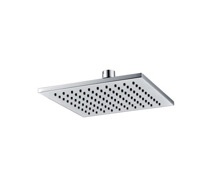 Dezine 200 x 200mm Square Shower Head