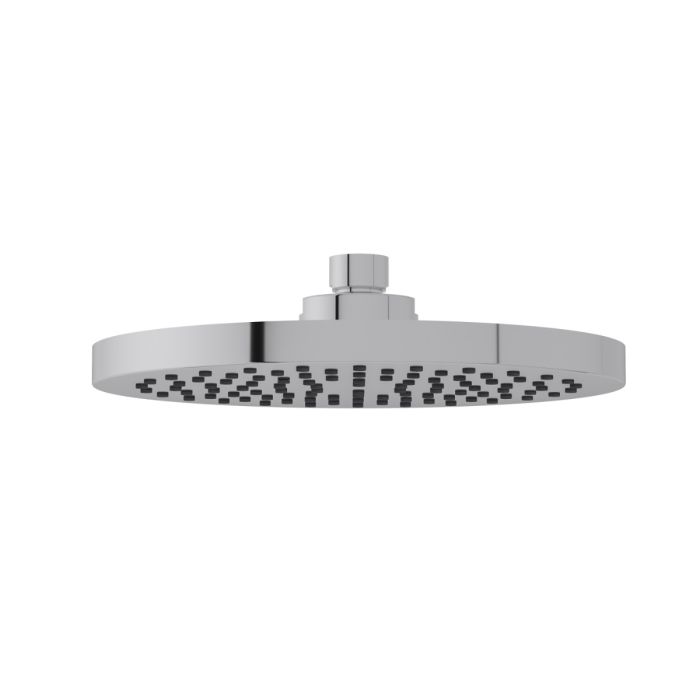 Dezine 200 x 200mm Round Shower Head