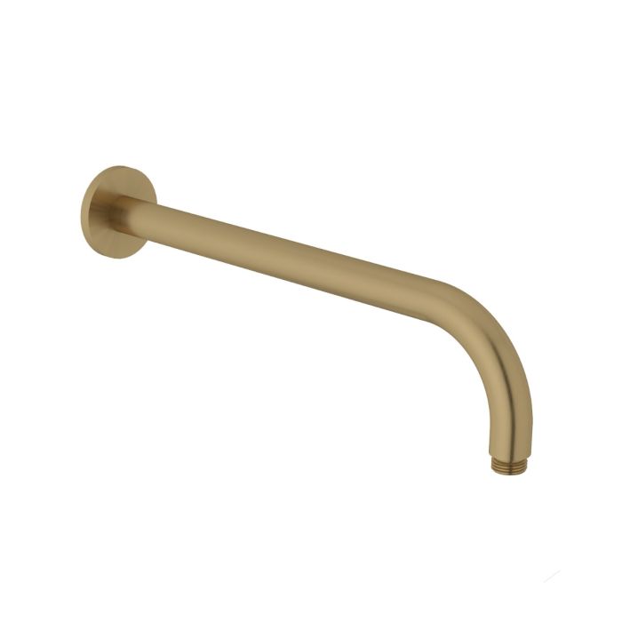 Dezine Pennar Bollin Brass 300mm Round Stort Mounted Arm