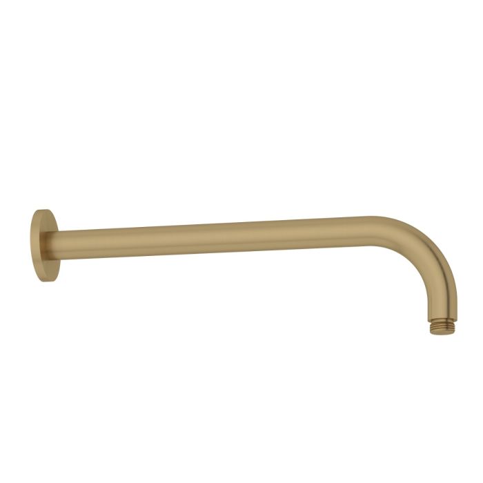 Dezine Pennar Bollin Brass 300mm Round Stort Mounted Arm