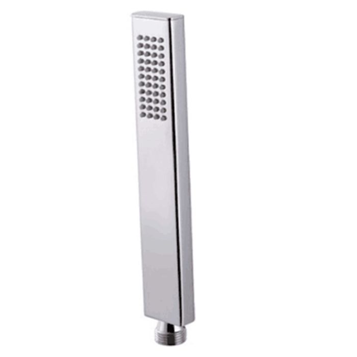 Dezine Pro Solid Square Brass Shower Handset