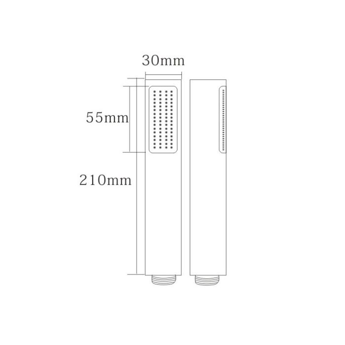 Dezine Round Handset