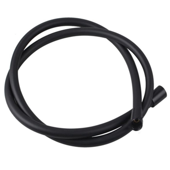 Dezine Black 1.5m Smooth PVC Shower Hose