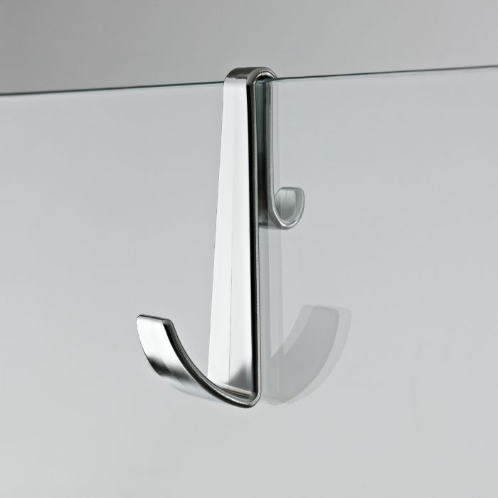 Dezine Wetroom Screen Hook (Frameless Screens)