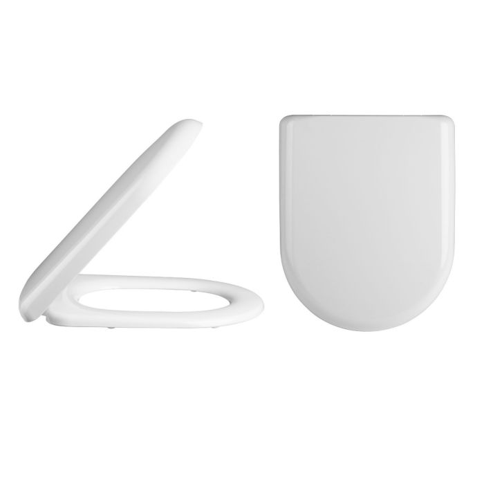 Dezine Standard D Shape Soft Close Toilet Seat