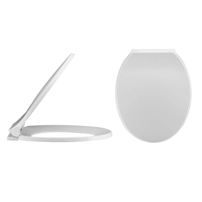 Dezine Basic Round Soft Close Toilet Seat