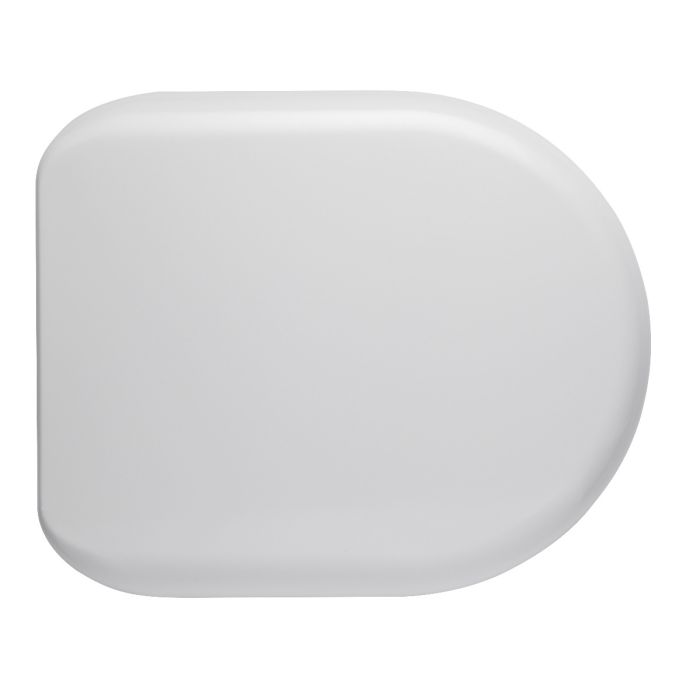 Dezine Luxury D Shape Soft Close Toilet Seat