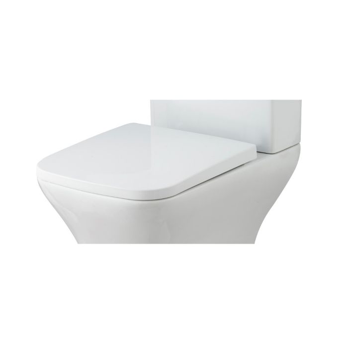 Dezine Cubo Square Soft Close Toilet Seat