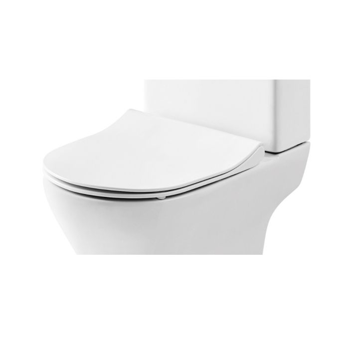 Dezine Alton D Shape Soft Close Toilet Seat