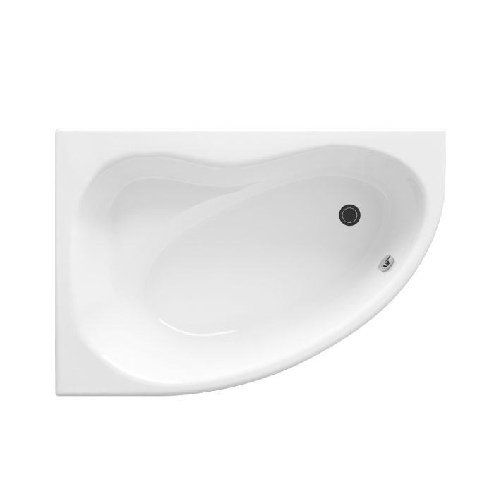 Dezine 1450 x 950mm LH Corner Bath